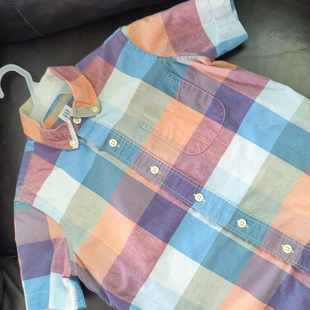 GAP KIDS 👕 SHIRT - Picture 2 of 7